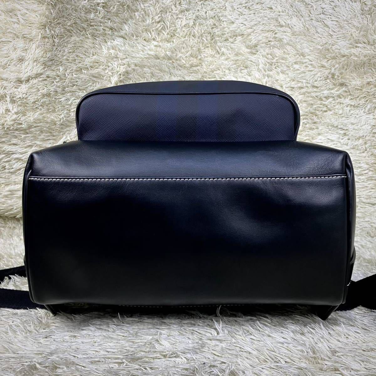 1円【現行×極美品】バーバリー Burberry リュックサック バッグパック