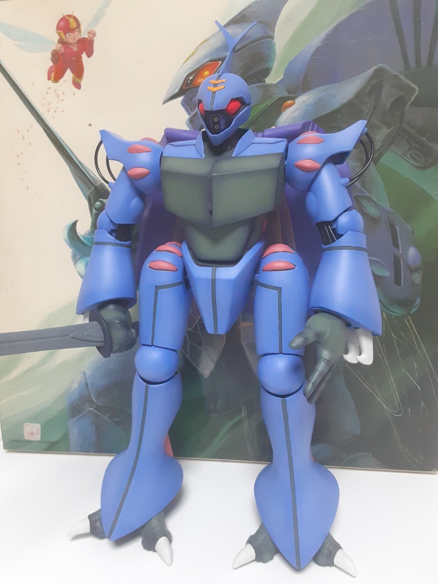 旧キット ビッグスケール 1/24 オーラバトラー ダンバイン 塗装 改修 完成品 聖戦士ダンバイン_画像8