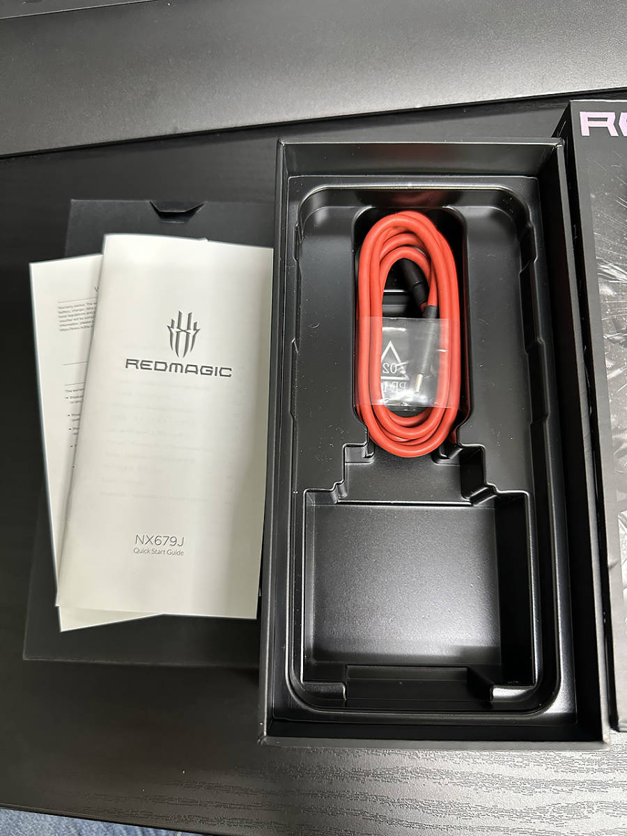 Nubia REDMAGIC 7 SIMフリー ゲーミングスマホ (NX679J/12G+128G