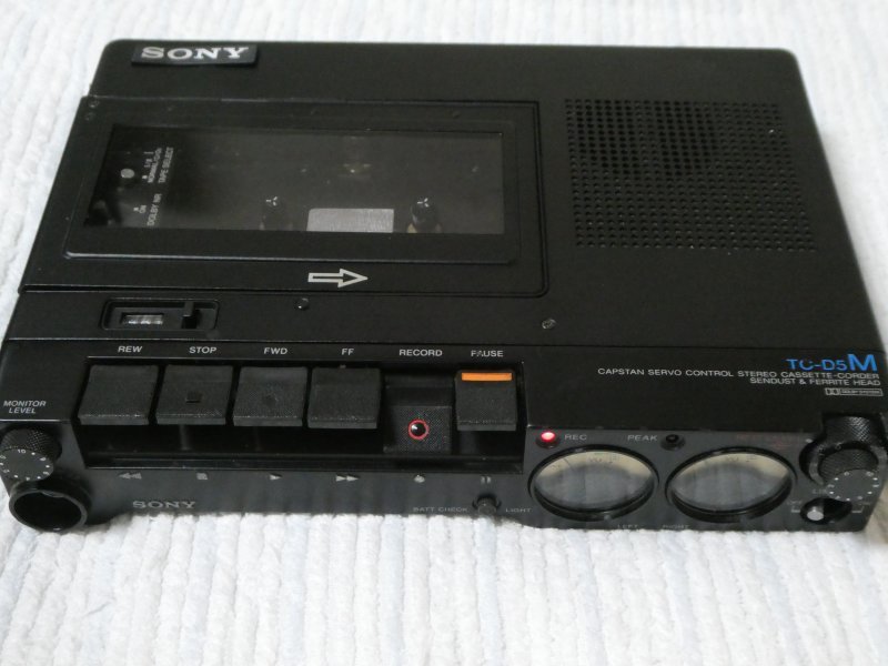 ソニー SONY TC-D5M デンスケ ジャンク-