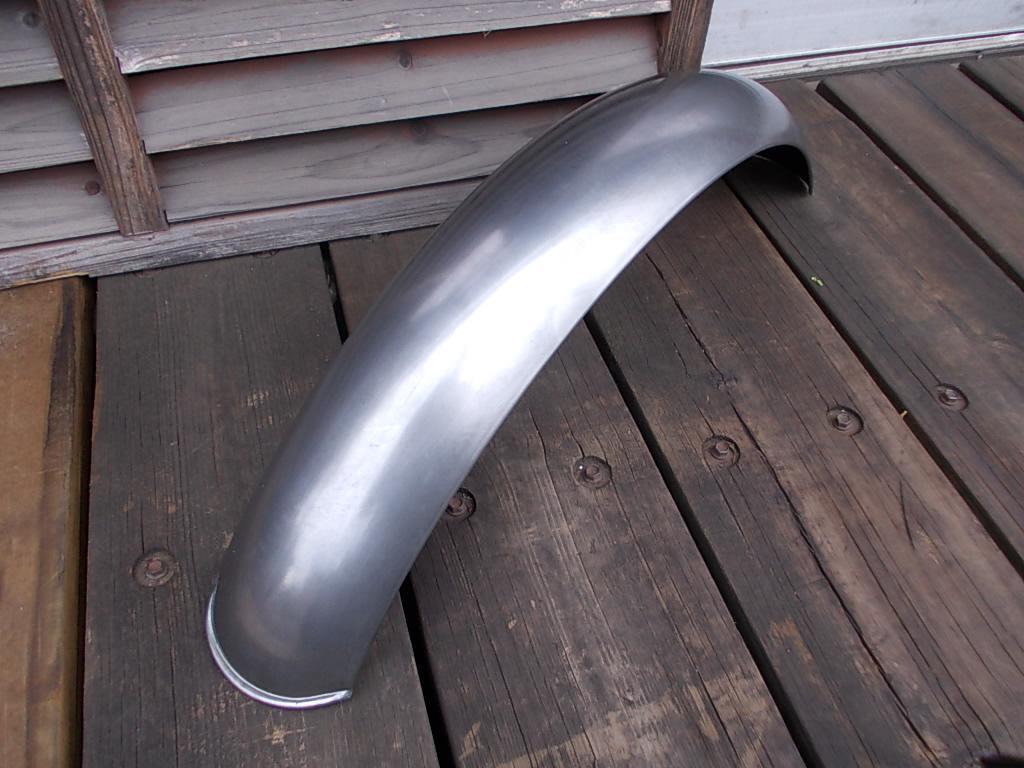  steel fender custom . please 19 -inch wheel for width 4 -inch 