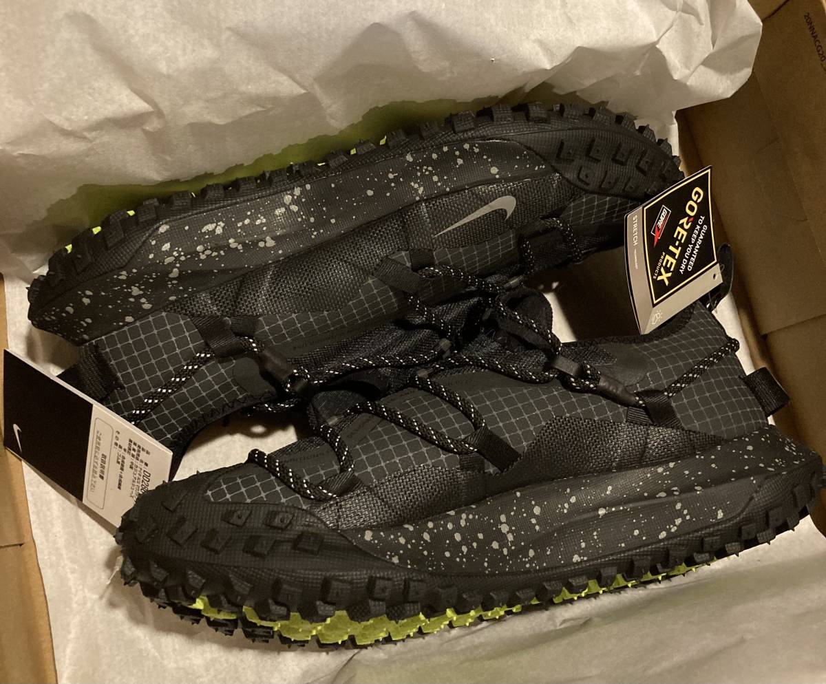 高評価特価 ヤフオク! - NIKE ACG マウンテンフライ ロー 黒 26.5cm