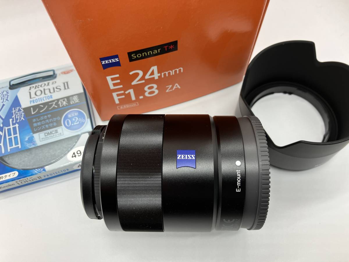 ☆SONY Sonnar T* E24mm F1.8 ZA SEL24F18Z☆美品 | normanhubbard.com