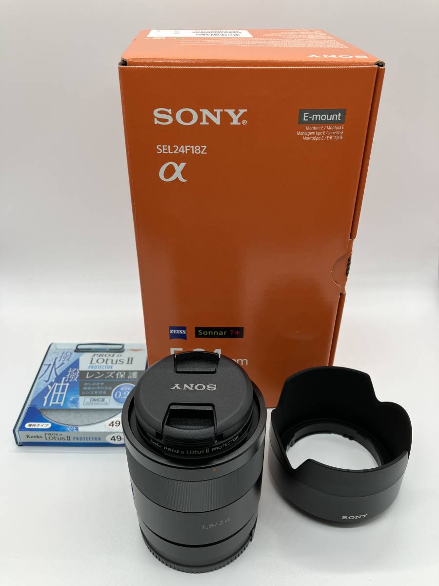 ☆SONY Sonnar T* E24mm F1.8 ZA SEL24F18Z☆美品 | normanhubbard.com