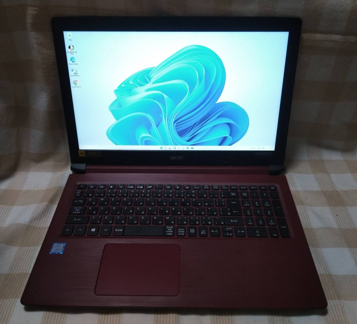売り切り御免!】 8130U i3 A315-53-N34D/RF ACER メモリ12GB