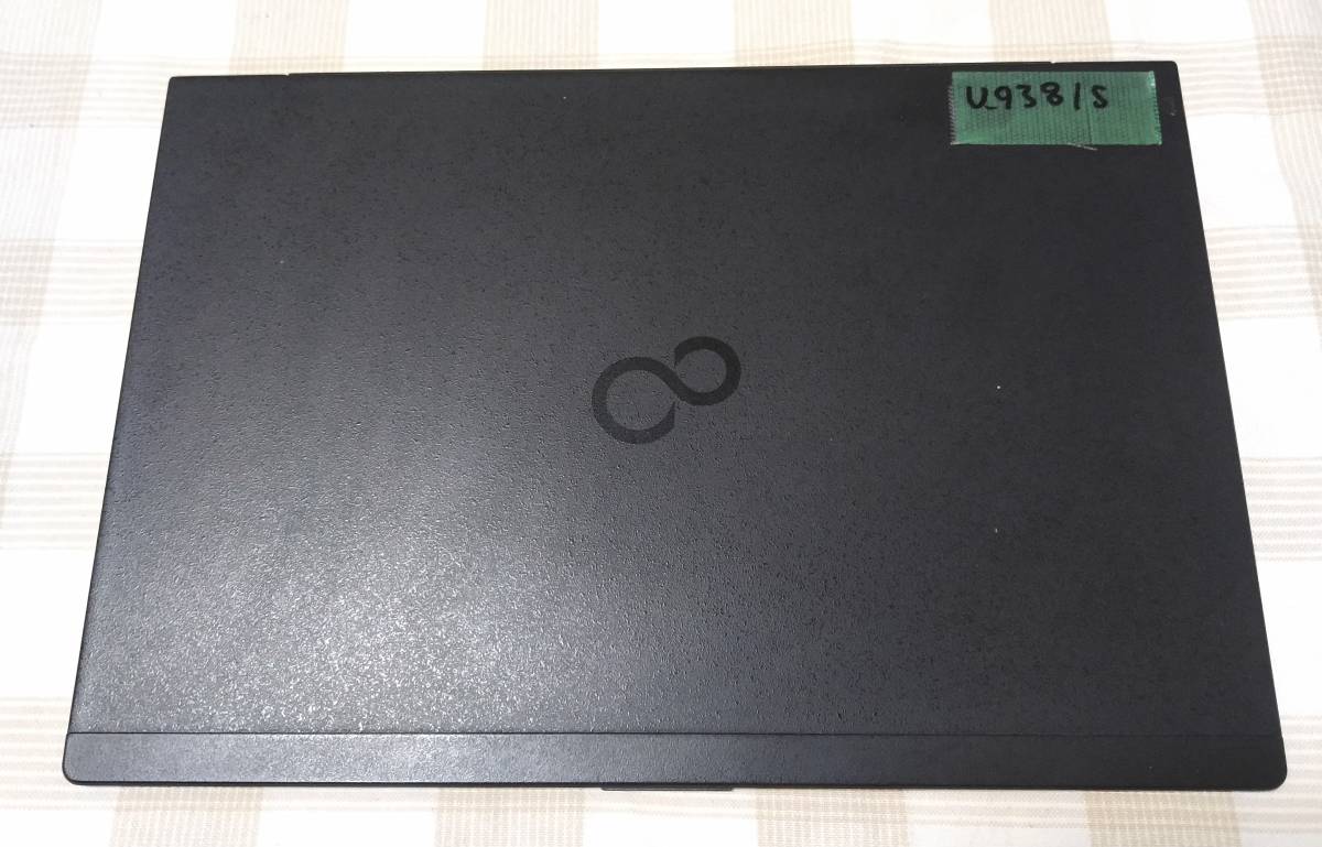 有名ブランド U938/S 液晶 修理パーツ 正常動作品 上半身ユニット一式