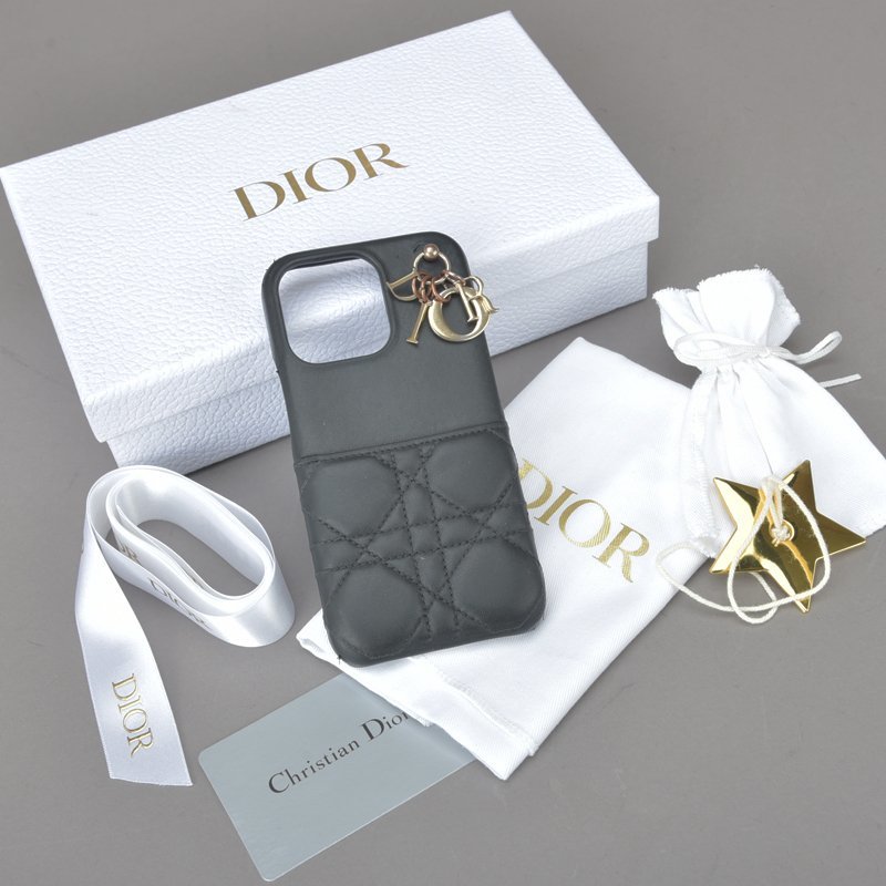 Dior レディディオール iPhone13.14ケース-