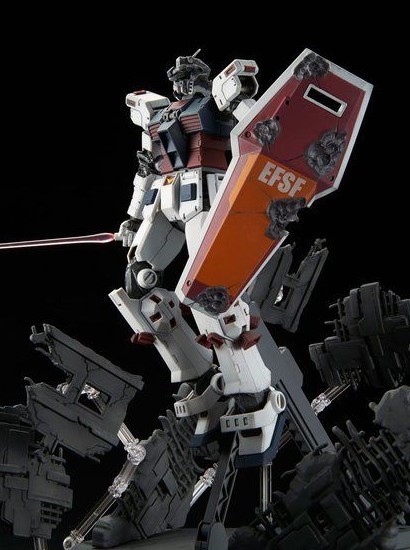 ＭＧ 1/100 フルアーマー・ガンダム（GUNDAM THUNDERBOLT版） ラストセッションＶｅｒ．【再販】_画像1