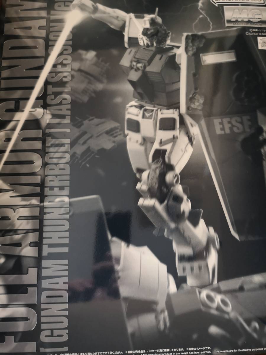 ＭＧ 1/100 フルアーマー・ガンダム（GUNDAM THUNDERBOLT版） ラストセッションＶｅｒ．【再販】_画像2