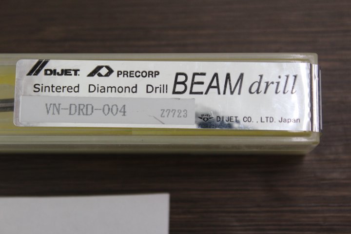 ○未開封 ダイジェット(3) ビームドリル VN-DRD-004 ( VNDRD004) DIJET 日本製 ドリル刃 先端工具 穴あけ