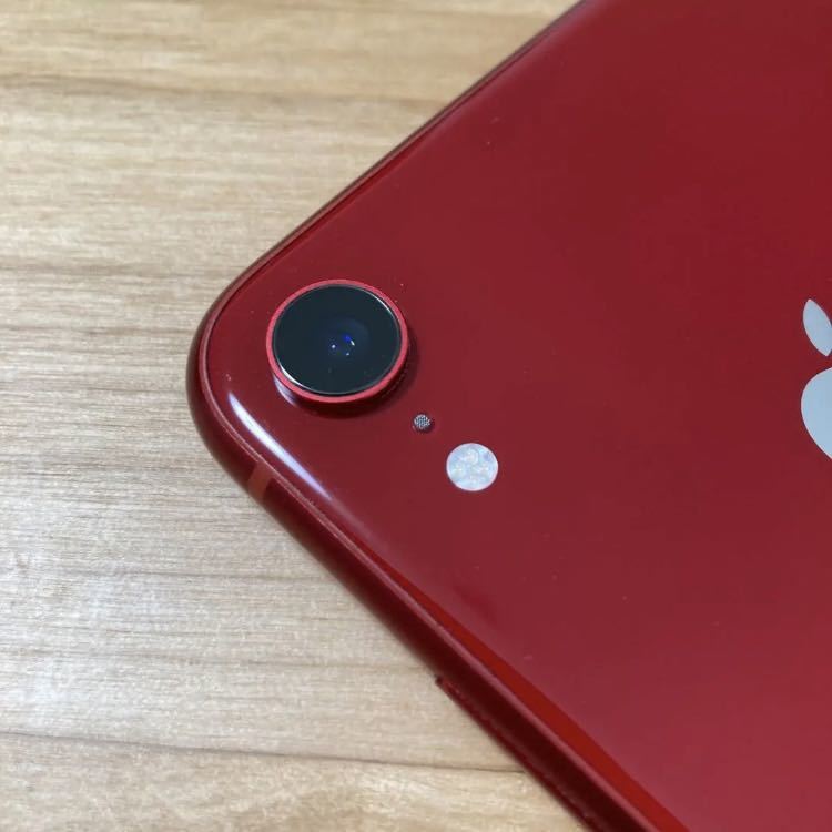 美品】Apple iPhoneXR 64GB PRODUCT RED MT062J/A