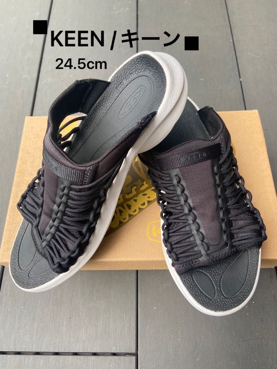 美品 KEEN キーン サンダル ニューポート 23-7- 『心と体の健康