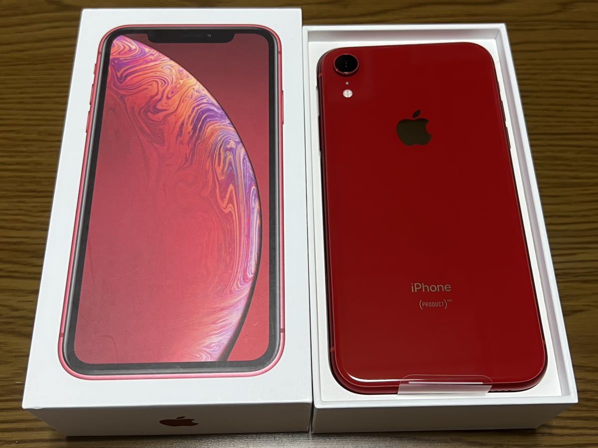 Apple iPhone XR 256GB (PRODUCT) RED 新品交換品、未使用 。SIM Apple iPhone XR 256GB (PRODUCT) RED 新品交換品、未使用 。SIM