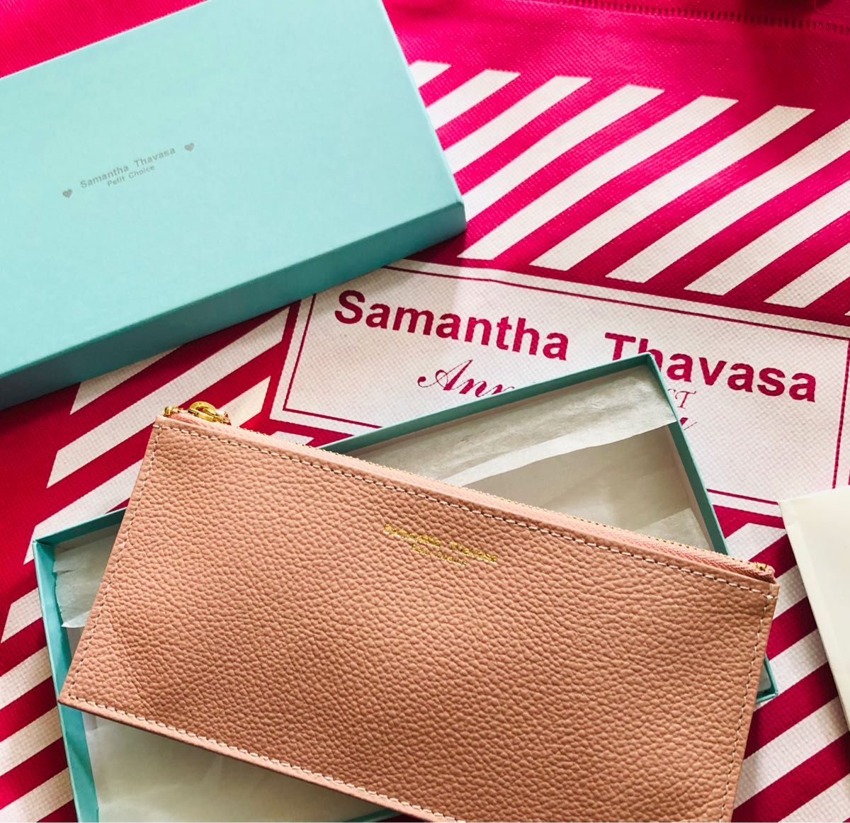 Samantha Thavasa サマンサタバサ 財布 三つ折り財布 折り財布 ミニ