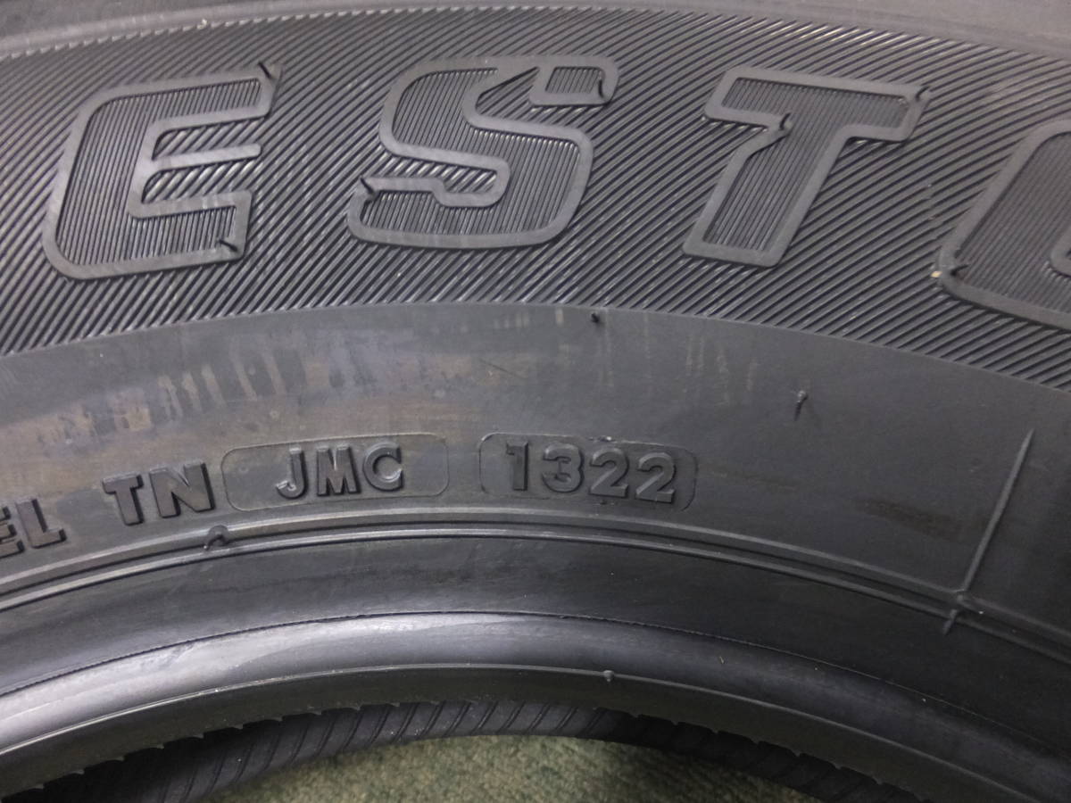 BRIDGESTONE H/T 684Ⅱ★195/80R15 96S 1本★ジムニーシエラ等!!_画像2