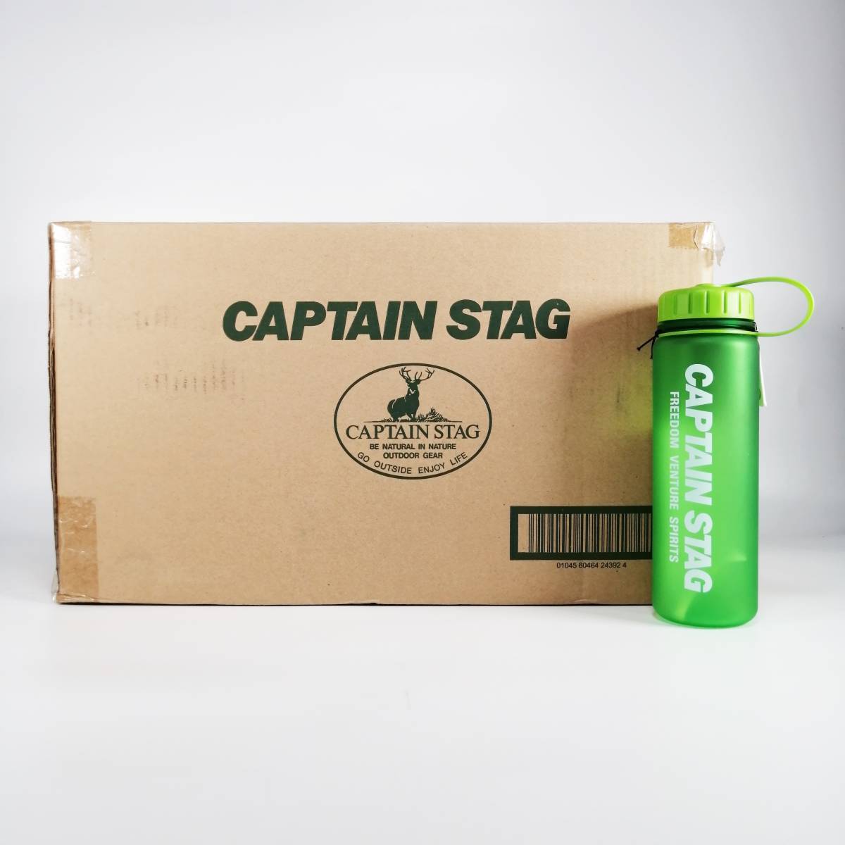 まとめ 24点 未使用 CAPTAIN STAG ウォーターボトル500 UE-3260 グリーン 水筒 プラスチックボトル 0.5L キャプテンスタッグ ③