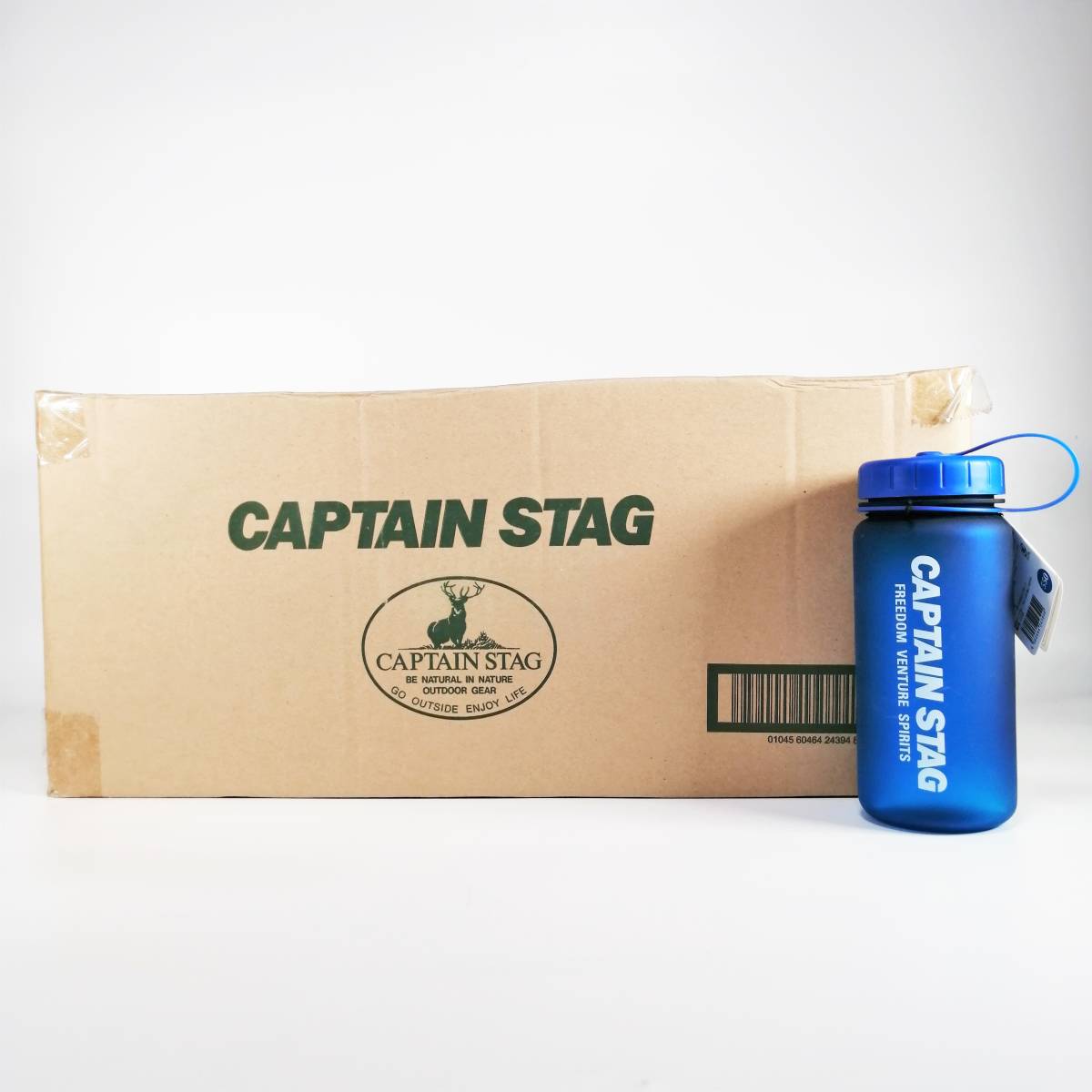 まとめ 24点 未使用 CAPTAIN STAG ウォーターボトル550 UE-3262 ブルー 水筒 プラスチックボトル キャプテンスタッグ ③