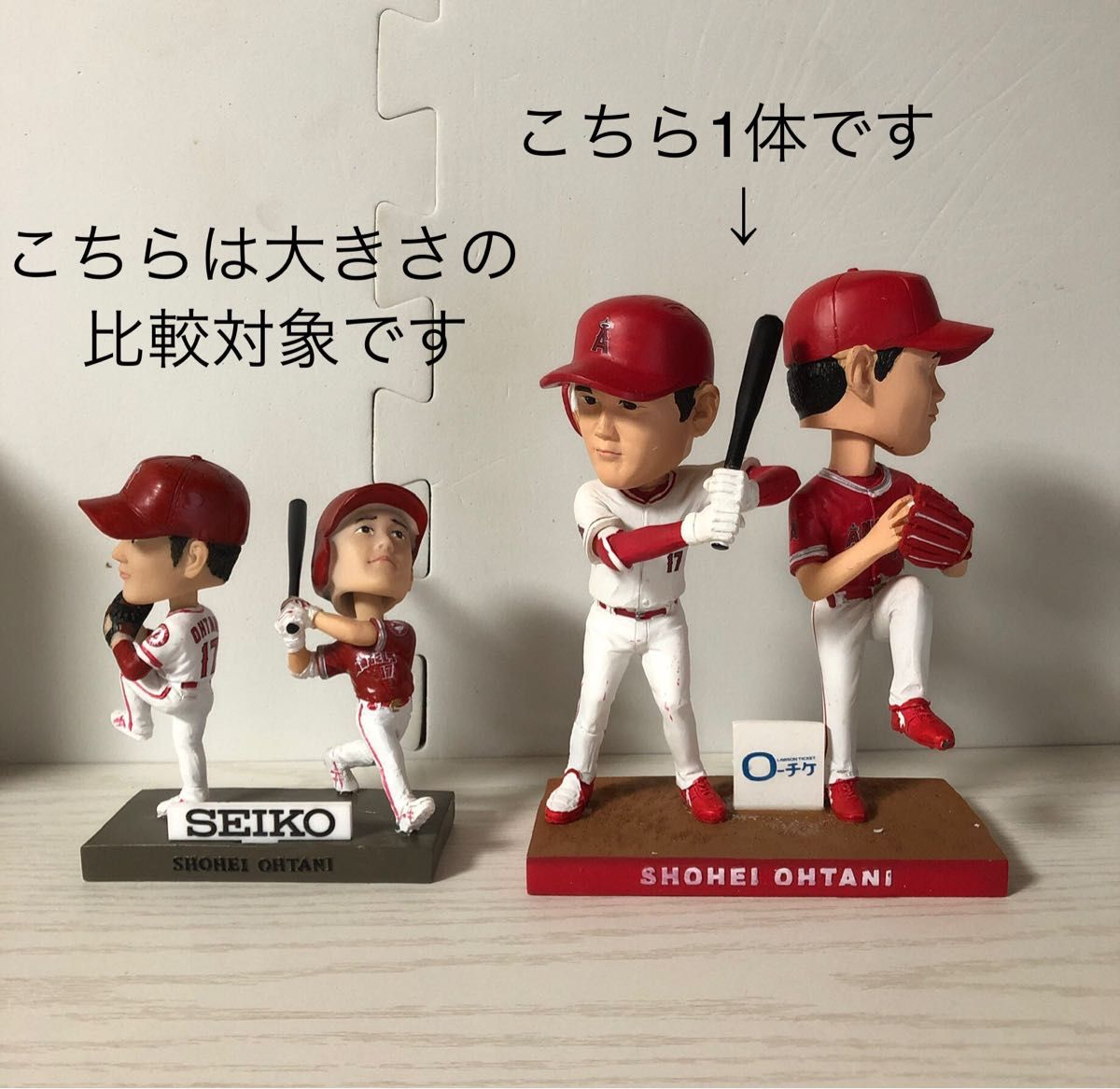 大谷翔平 ボブルヘッド 二刀流 2018年 球場配布 ローチケ 新品 2018年7