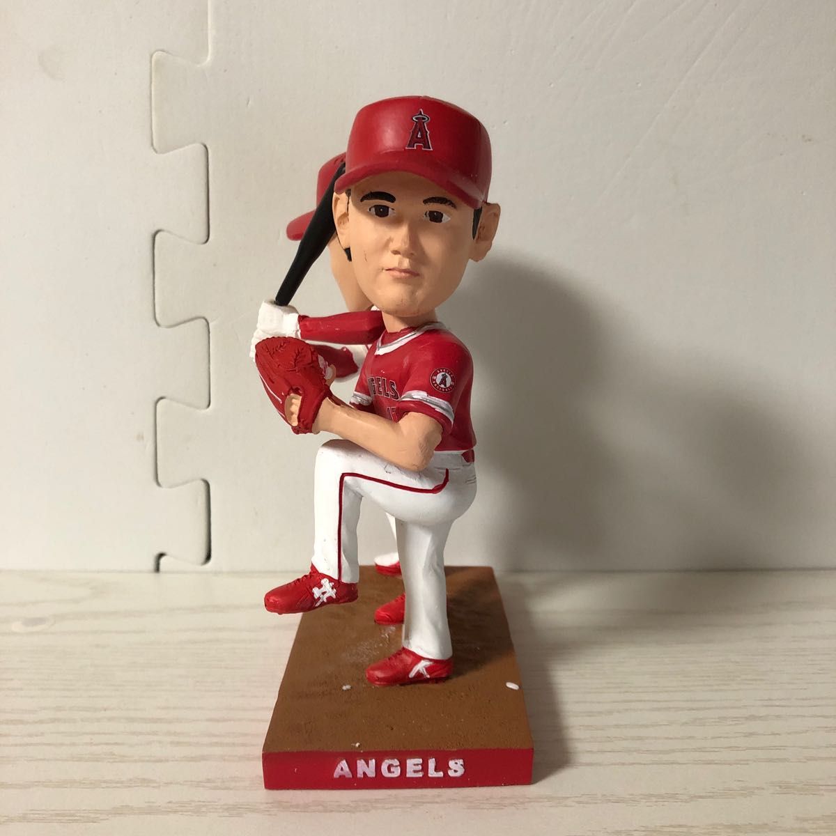 大谷翔平 ボブルヘッド 二刀流 2018年 球場配布 ローチケ 新品 大谷翔平 ボブルヘッド 二刀流 2018年 球場配布 ローチケ 新品