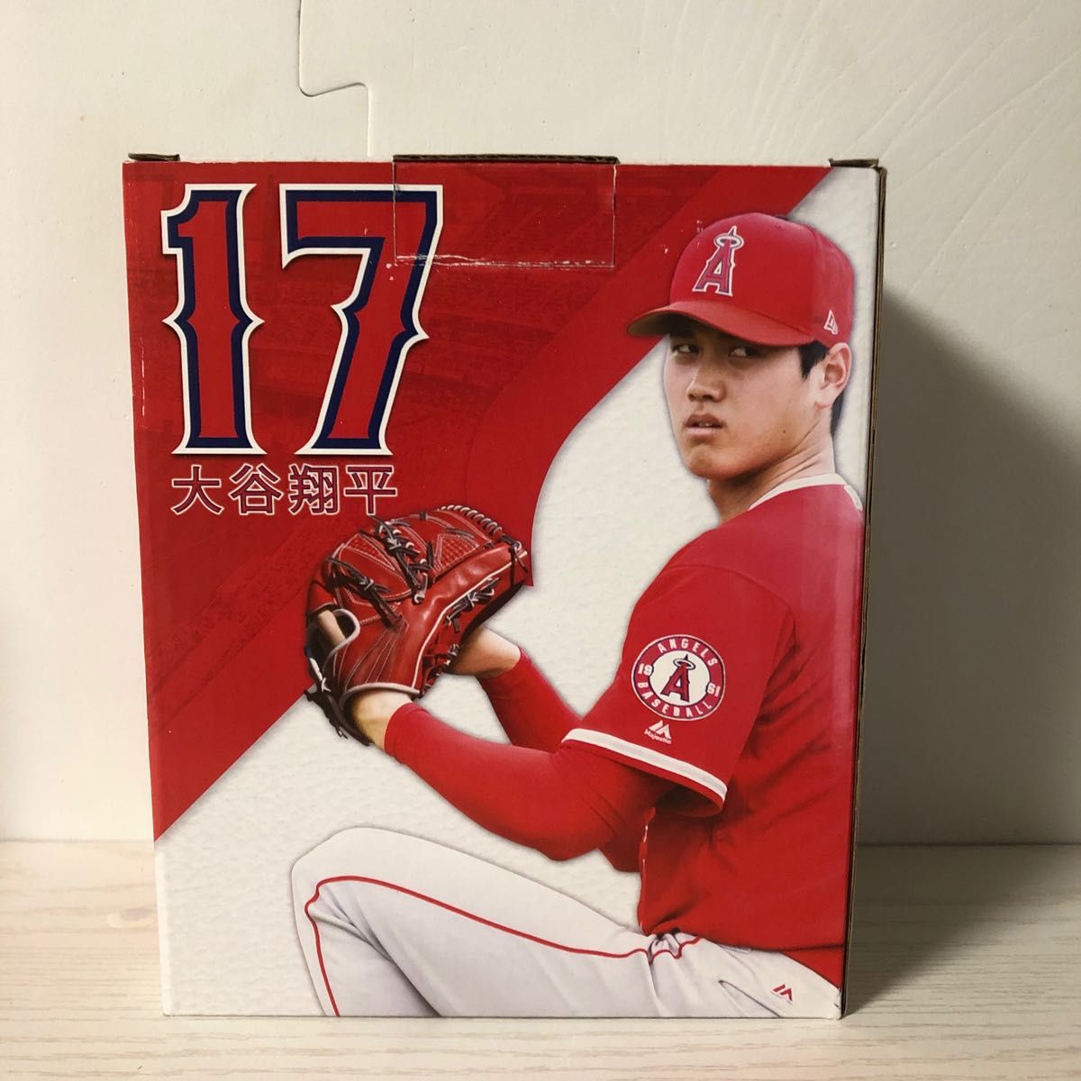 大谷翔平 ボブルヘッド 二刀流 2018年 球場配布 ローチケ 新品 2018年7