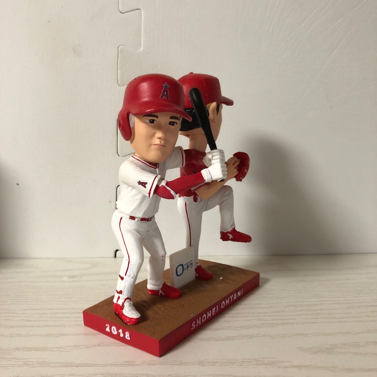 大谷翔平 ボブルヘッド 二刀流 2018年 球場配布 ローチケ 新品 2018年7