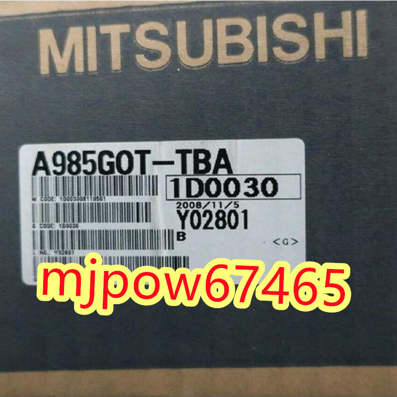新品☆MITSUBISHI/三菱 タッチパネル F940GOT-SWD-C 【6ヶ月保証