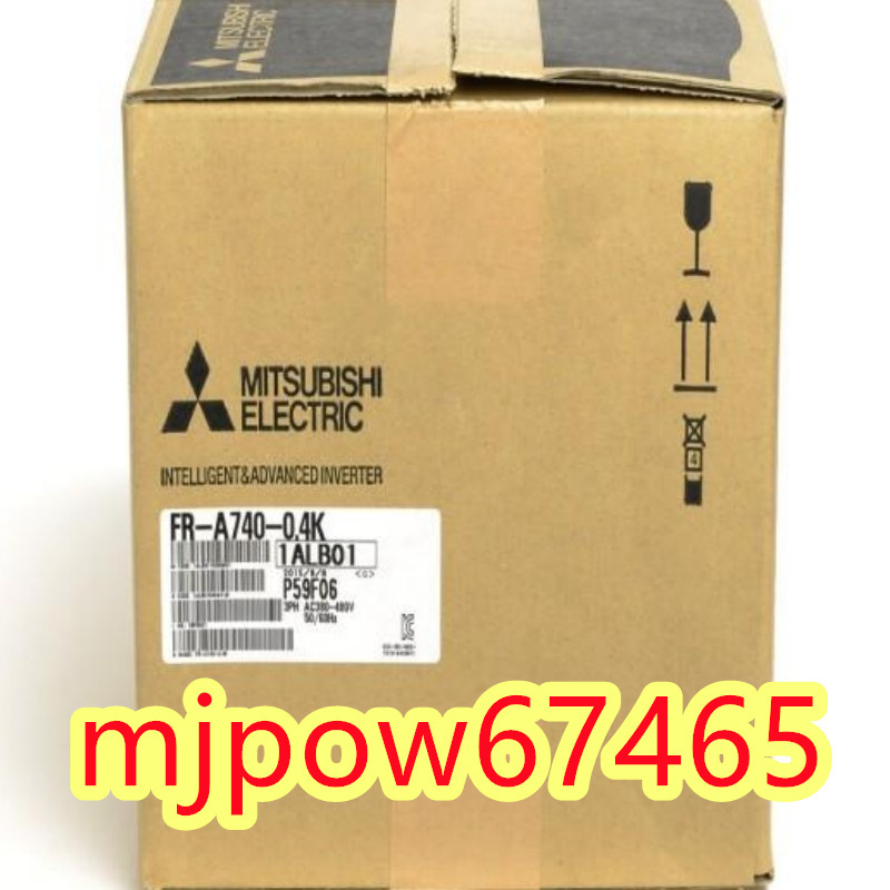 日本製国産 ヤフオク! - 三菱電機 FR-A740-5.5K インバーター 6