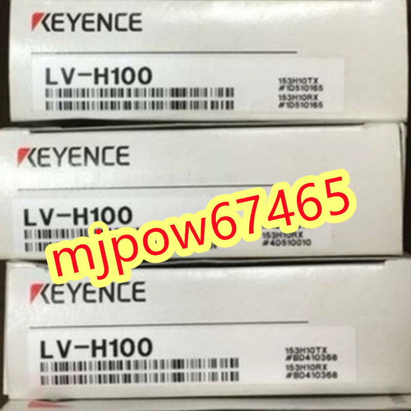 新品 KEYENCE キーエンス LV-H100 デジタルレーザセンサ-