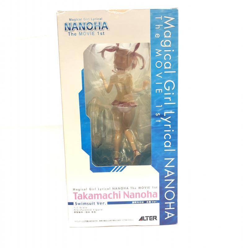 [ used ] cigarettes smell & dirt have ) height block .. is swimsuit Ver.[ Magical Girl Lyrical Nanoha The MOVIE 1st]1/7aruta-[240069141484]