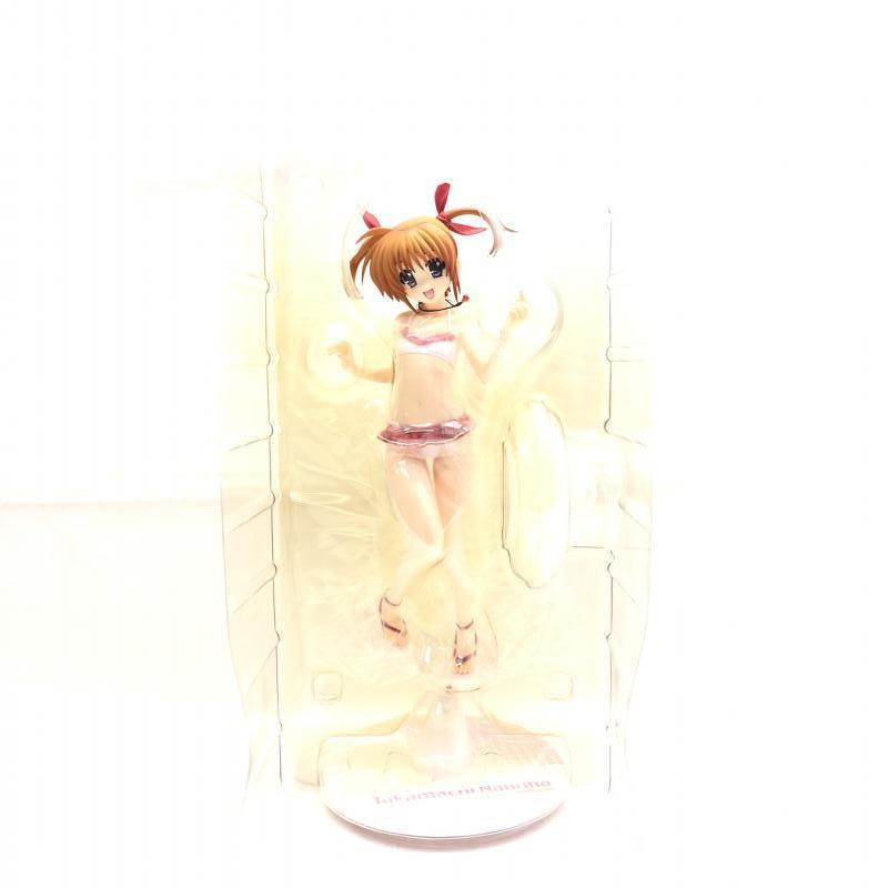 [ used ] cigarettes smell & dirt have ) height block .. is swimsuit Ver.[ Magical Girl Lyrical Nanoha The MOVIE 1st]1/7aruta-[240069141484]