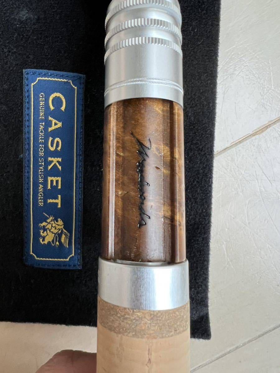 カスケットcasket 5ft用 ボロンハンドル・トリガー Bタイプ