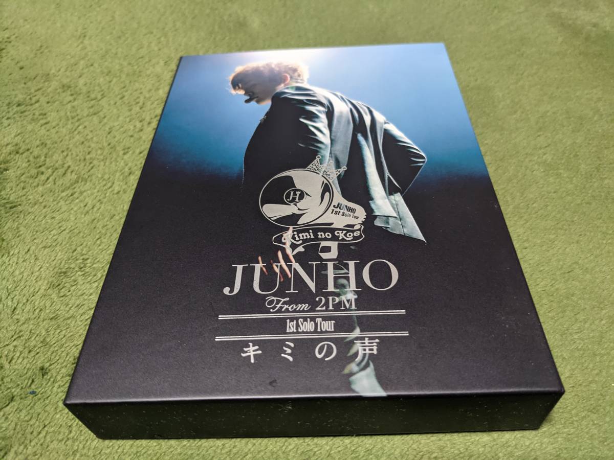 ☆廃盤 JUNHO From 2PM 1st Solo Tour キミの声 初回生産限定盤 Blu
