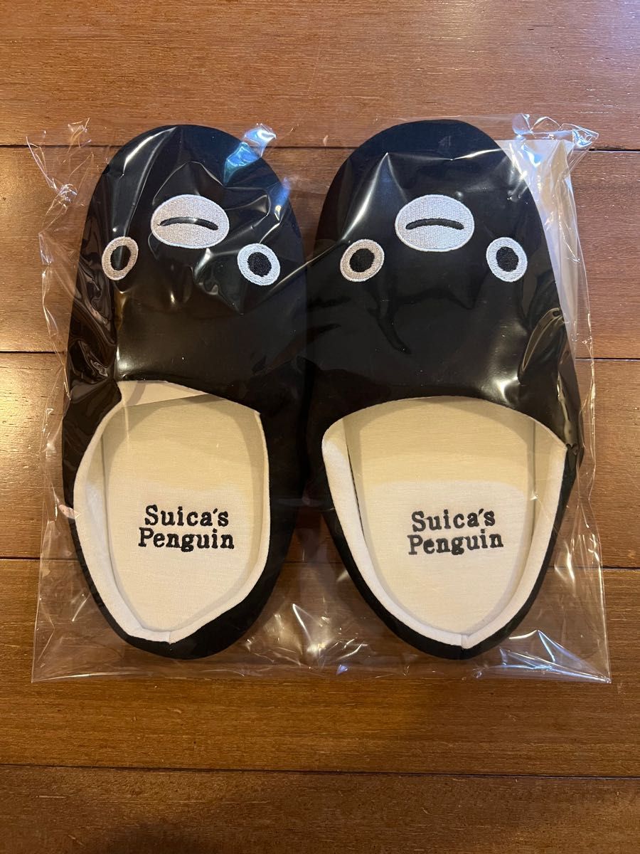 【1000個限定】【限定品】Suica ペンギン ルームシューズ