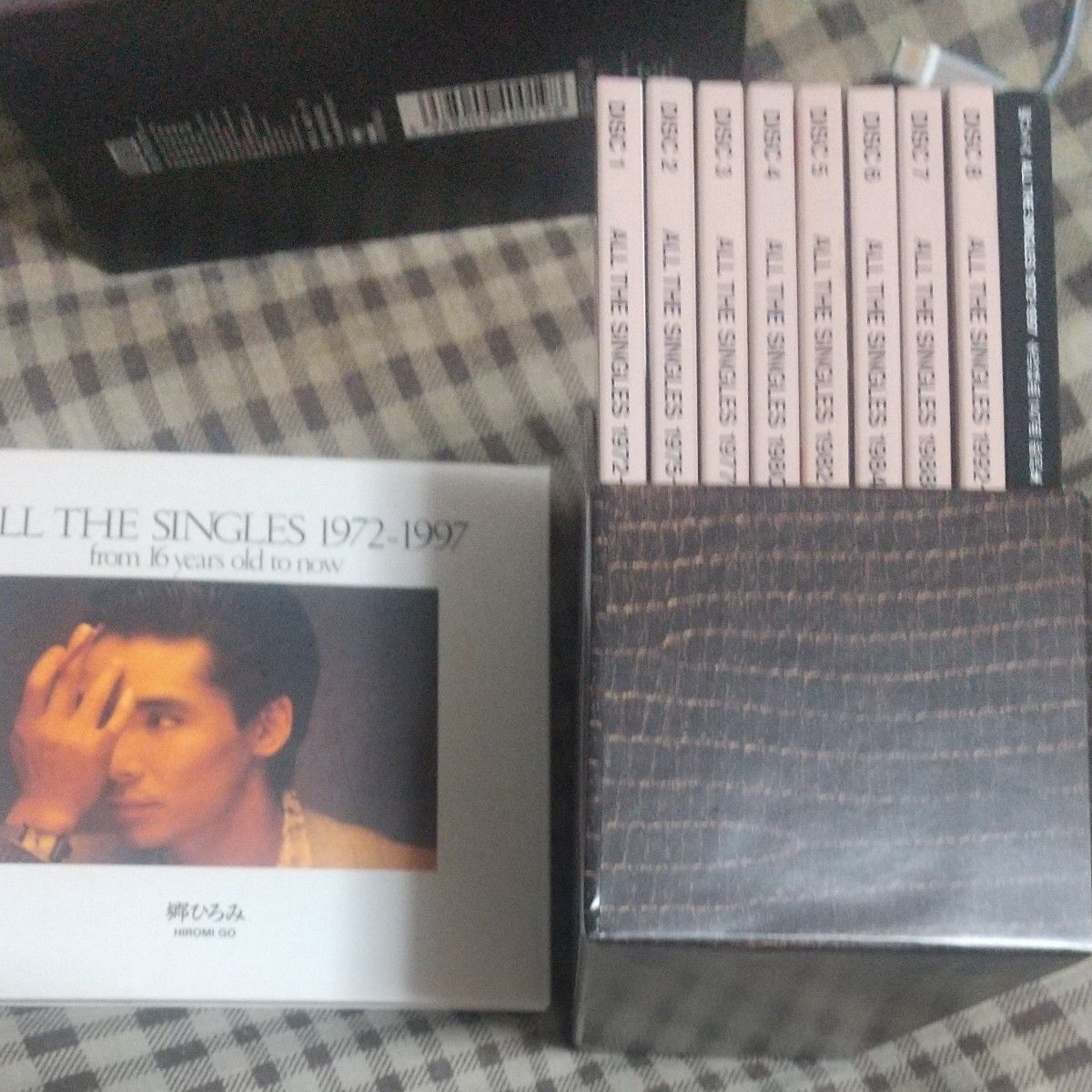 郷ひろみ The Singles|Yahoo!フリマ(旧PayPayフリマ)