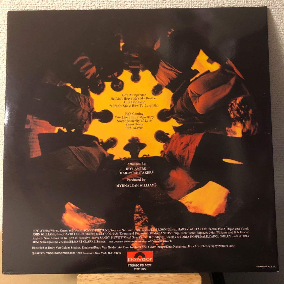 最大67%OFFクーポン Roy Ayers Ubiquity He's Coming レコード LP yes