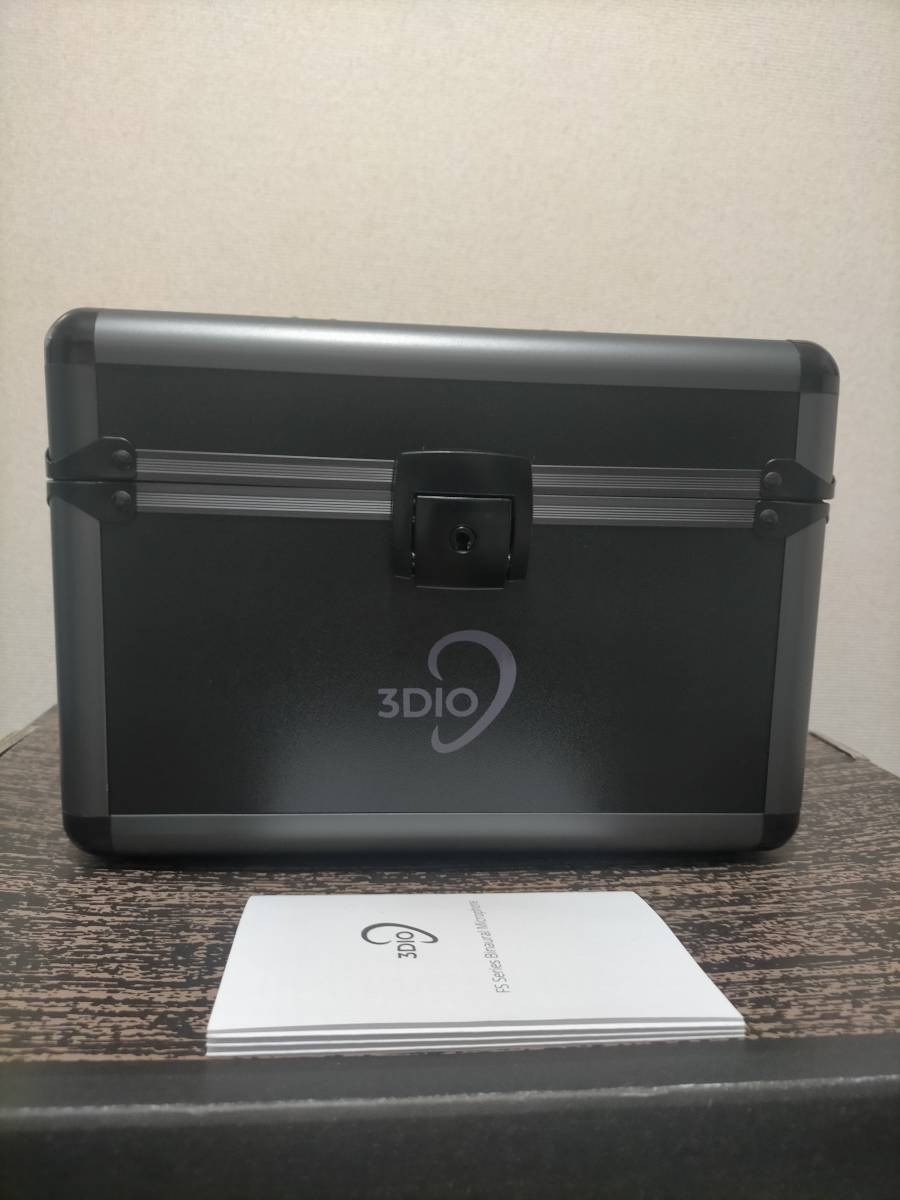 3Dio Free Space Pro II XLRケーブル付 バイノーラルマイク 3Dio Free Space Pro II XLRケーブル付 バイノーラルマイク