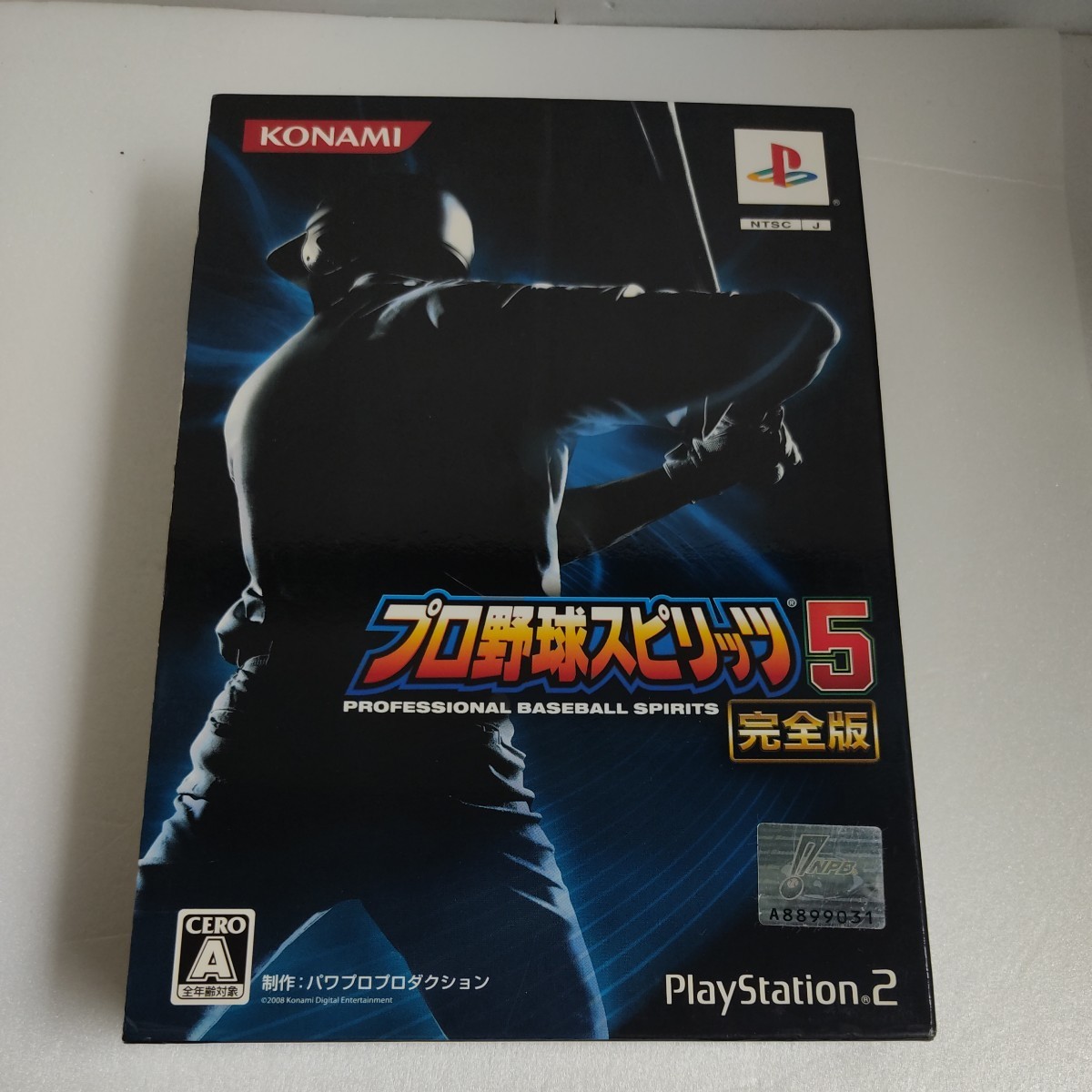 【PS2】 プロ野球スピリッツ 5 完全版 （初回生産版）_画像1