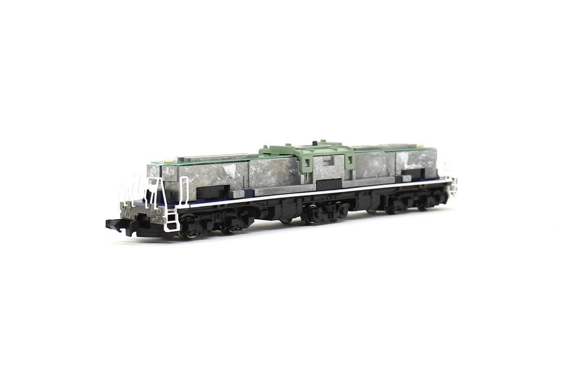 TOMIX 98953 JR 24系 さよなら北斗星 セット 限定品 バラシ DD51-1138 下回り 前面手すり 動力ユニット 一式の画像3