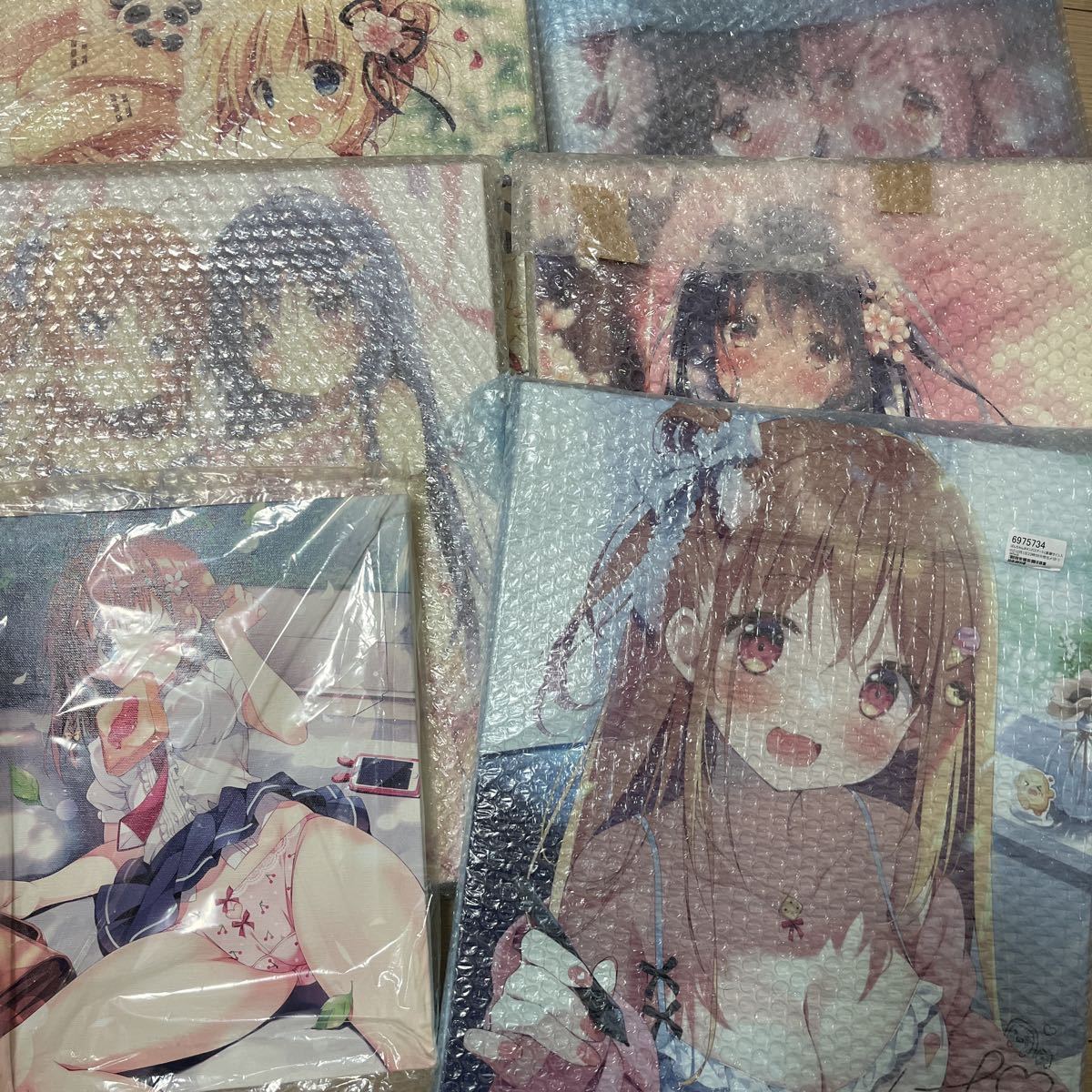 ぱんのみみ キャンバスアート 直筆サイン | prima.al