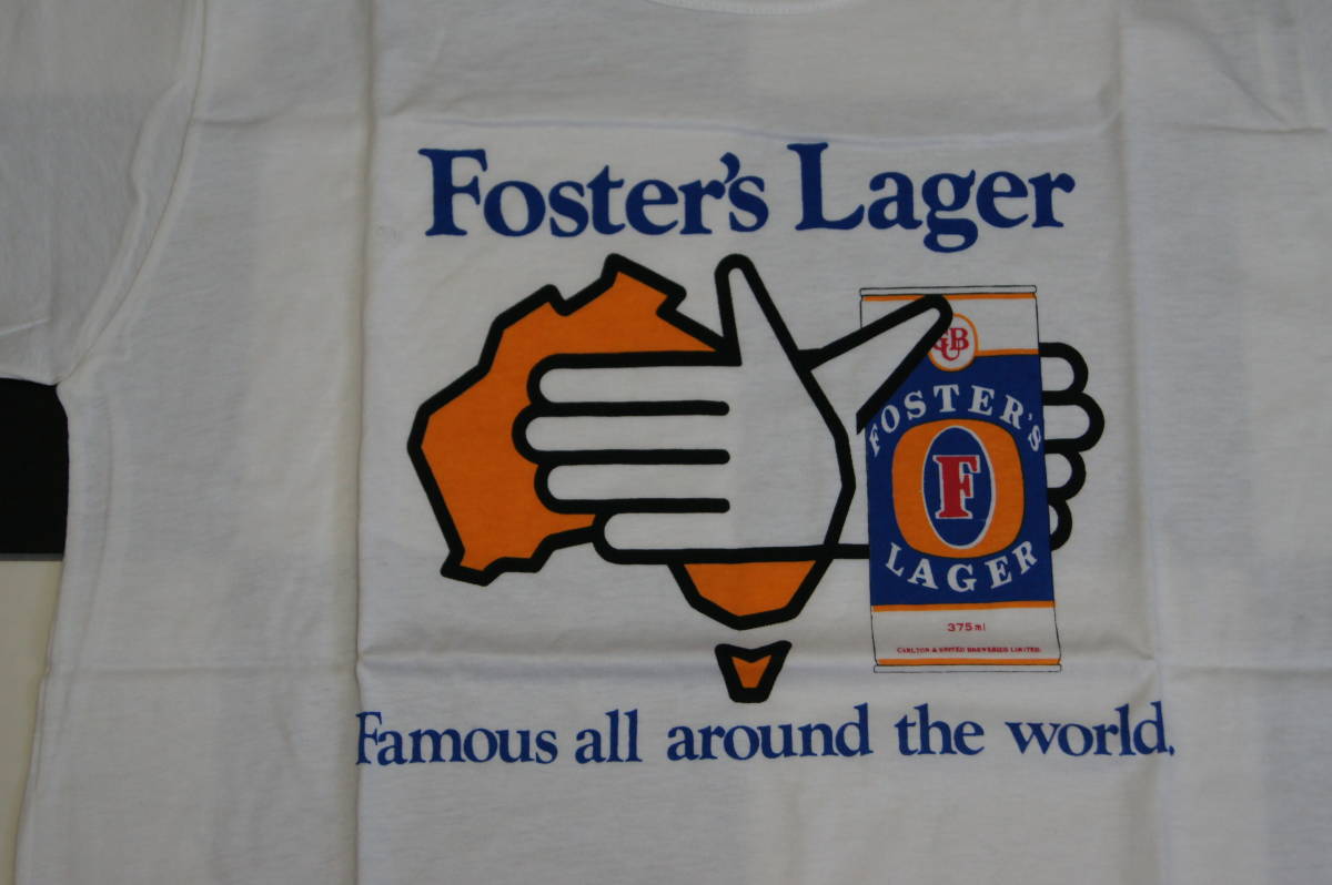 企業Tシャツ　Foster's Lager　未使用品_画像2