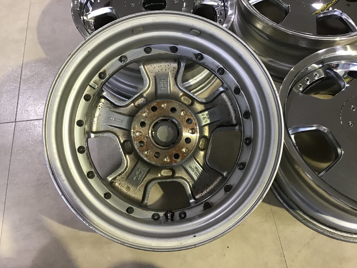 ◎◎希少!レア!当時物!スピードスター SSR ビエナディッシュ 15×6J +32