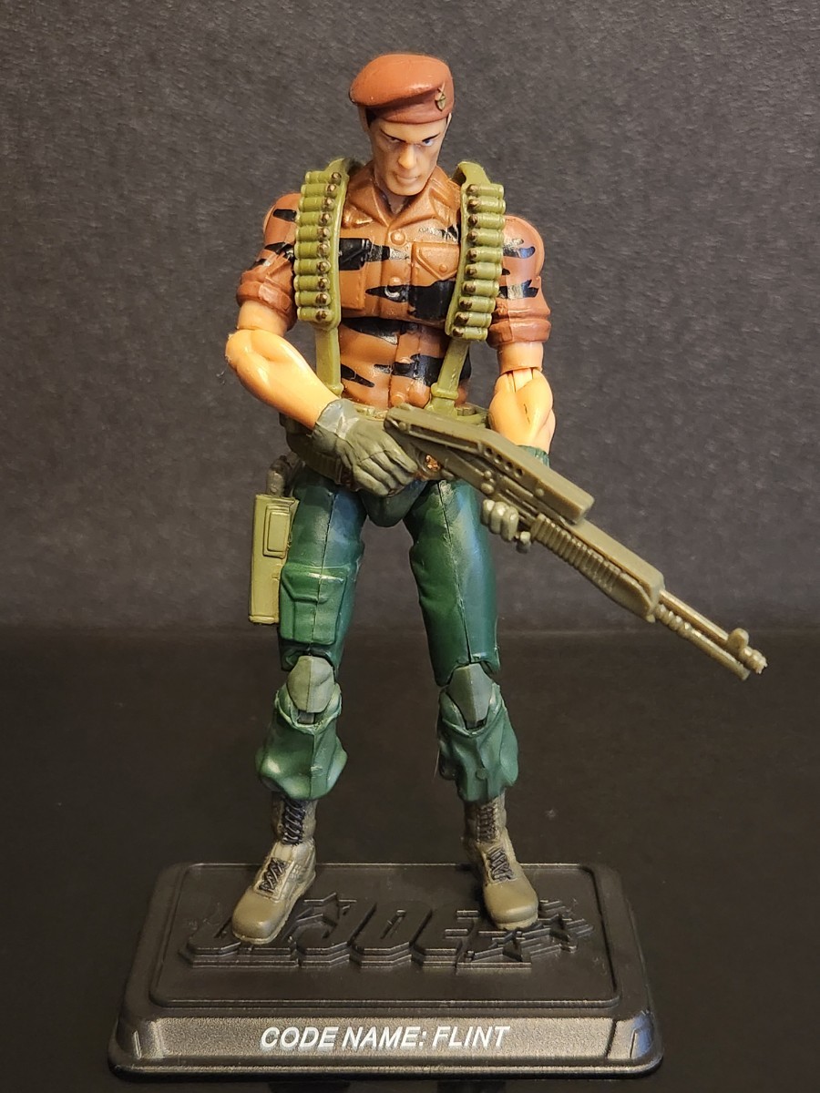  вскрыть товар много лот!! G.I.JOE 3.75 кремень COBRA Cobra GI Joe осмотр ) 3 3/4 Basic 1/18 25 годовщина klasifaidoSW милитари ARMY