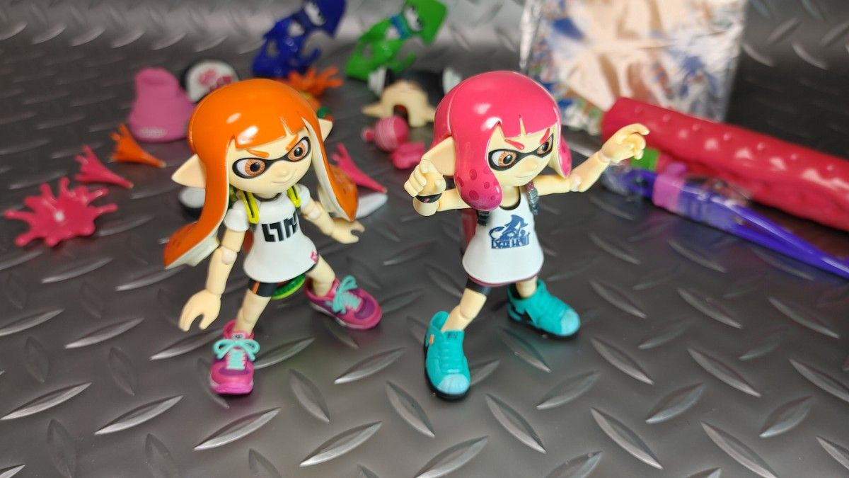 figma スプラトゥーン ガール DXエディション 400-DX|Yahoo figma スプラトゥーン ガール DXエディション 400-DX|Yahoo
