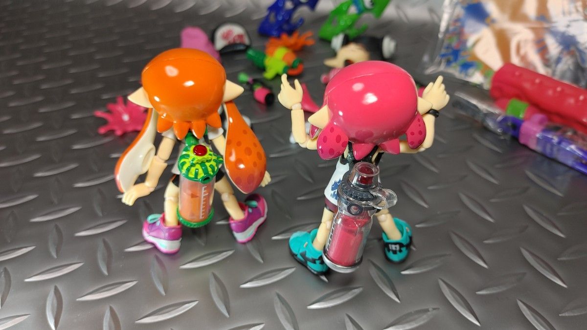 figma スプラトゥーン ガール DXエディション 400-DX|Yahoo figma スプラトゥーン ガール DXエディション 400-DX|Yahoo