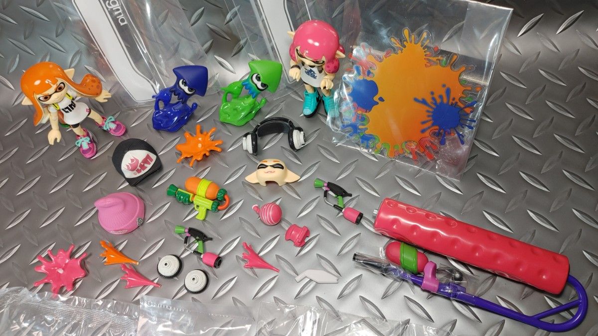 figma スプラトゥーン ガール DXエディション 400-DX|Yahoo figma スプラトゥーン ガール DXエディション 400-DX|Yahoo