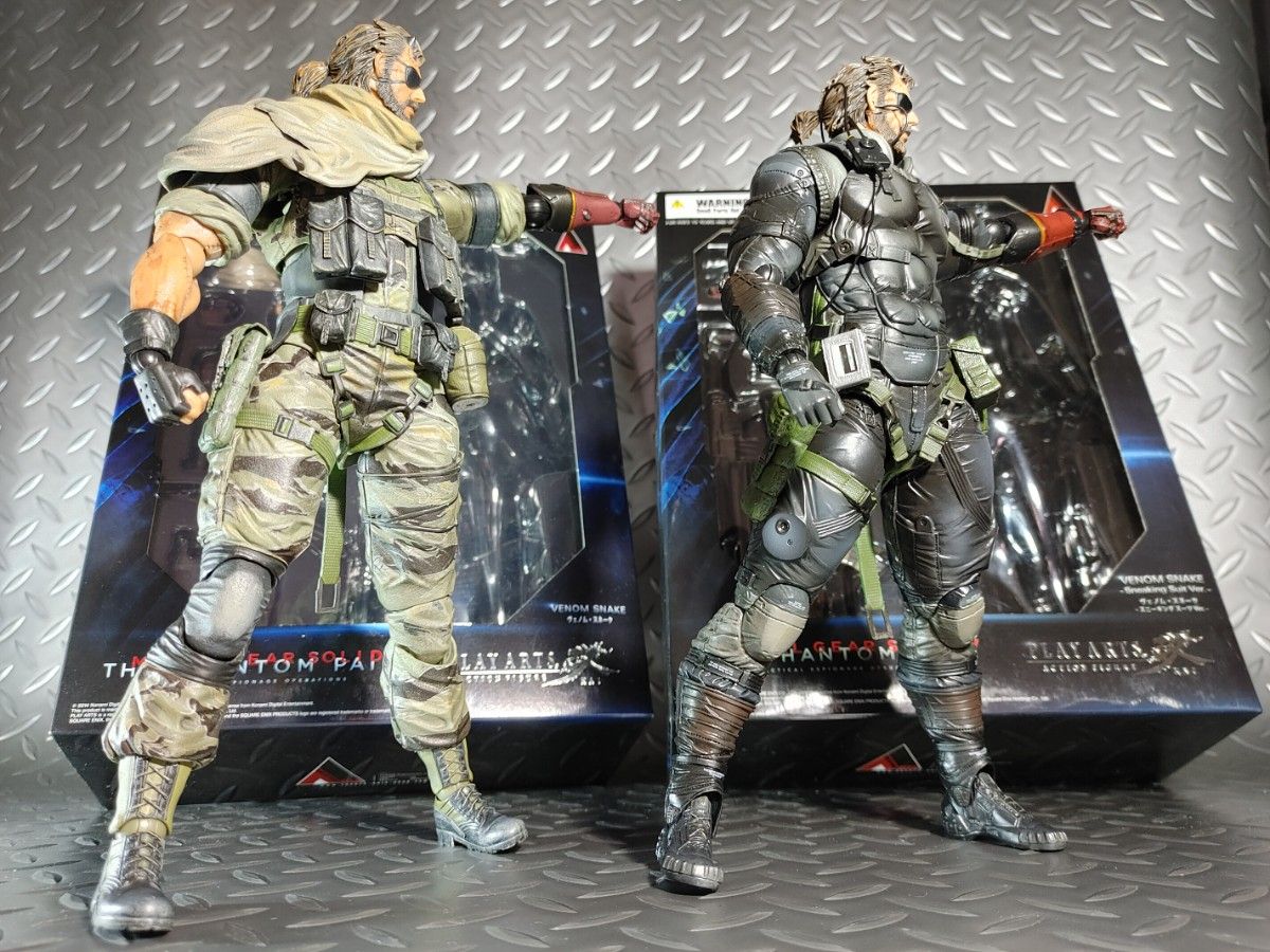 一時値下げ中 プレイアーツ改 ヴェノム・スネーク メタルギア 一時値下げ中 プレイアーツ改 ヴェノム・スネーク メタルギア