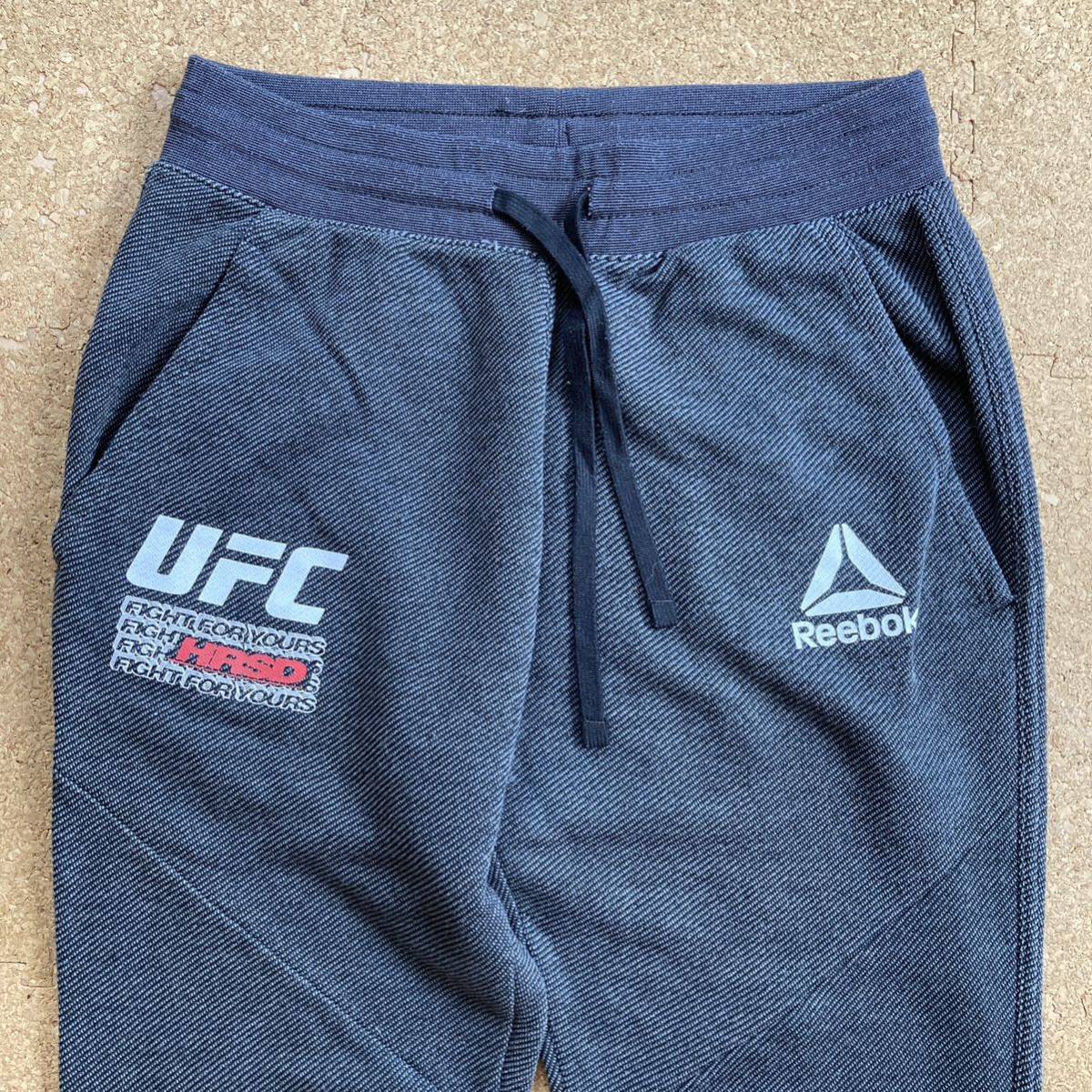 レア】UFC リーボック Reebok パンツ トレーニングパンツ ハーフパンツ 