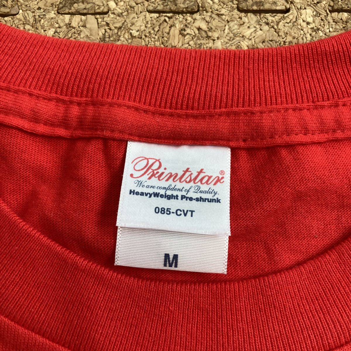 【未使用】【レア】レッドドルフィンズ　日野　RED DOLPHINS ラグビー　Tシャツ　半袖シャツ　半袖 Mサイズ メンズ　赤_画像4