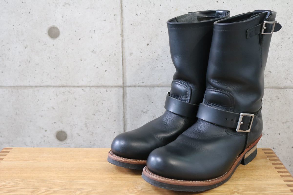 美品 RED WING Engineer Boots No.2268 US9.5D 27.5cm レッドウィング