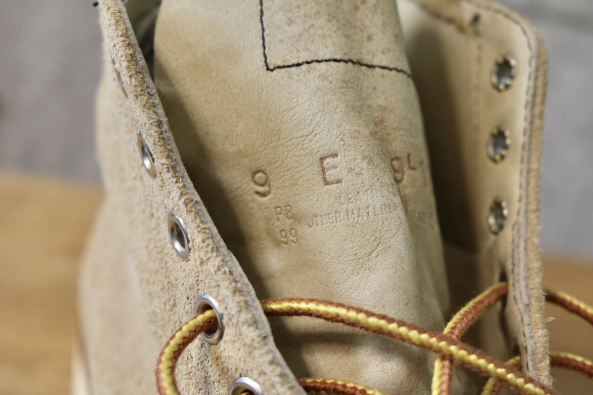 廃盤美品希少品 四角犬タグ RED WING Classic Round No.8167 8E 26cm